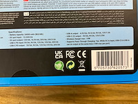 Sandberg 24000 all in one laptop powerbank - afbeelding 3 van  3