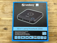 Sandberg all-in-1 laptop powerbank 24000 - afbeelding 1 van  2