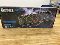 Sandberg ironstorm toetsenbord - afbeelding 1 van  3