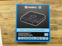 Sandberg laptop powerbank 24000 - afbeelding 1 van  3
