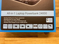 Sandberg laptop powerbank 24000 - afbeelding 2 van  3
