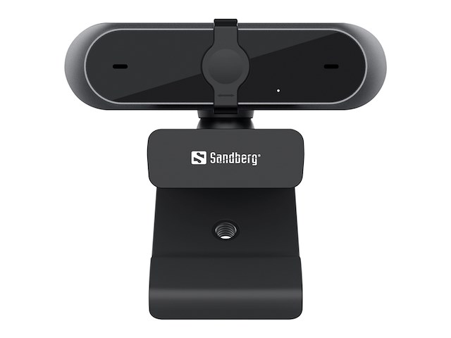 Sandberg usb webcam pro zwart - afbeelding 1 van  3