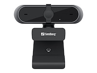Sandberg usb webcam pro zwart - afbeelding 1 van  3
