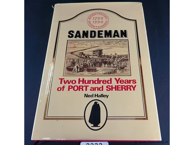 Sandeman two hundred years of port and sherry - afbeelding 1 van  5
