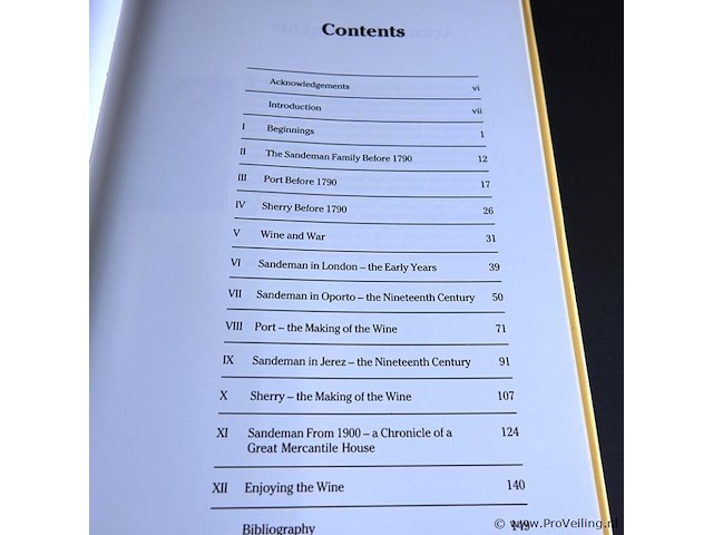 Sandeman two hundred years of port and sherry - afbeelding 3 van  5