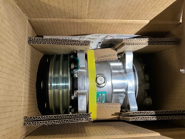 Sanden 6632 airco compressor (6x) - afbeelding 1 van  3