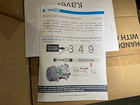 Sanden 6632 airco compressor (6x) - afbeelding 2 van  3