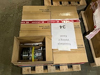 Sanden 6632 airco compressor (6x) - afbeelding 3 van  3