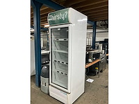 Sanden intercool src-550sax glasdeurkoelkast - afbeelding 2 van  8