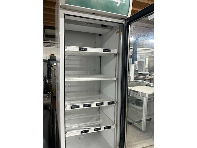 Sanden intercool src-550sax glasdeurkoelkast - afbeelding 3 van  8