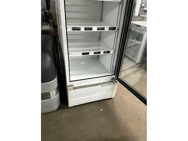 Sanden intercool src-550sax glasdeurkoelkast - afbeelding 4 van  8