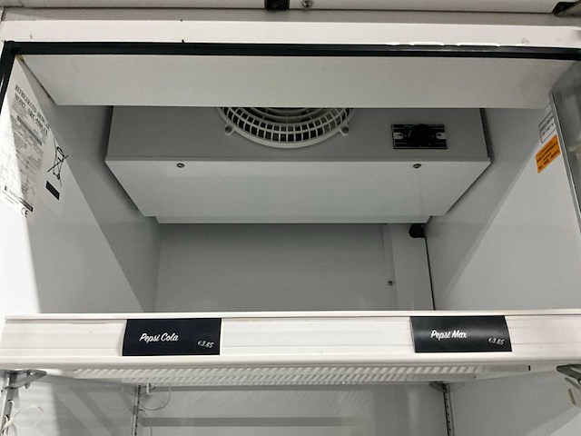 Sanden intercool src-550sax glasdeurkoelkast - afbeelding 6 van  8