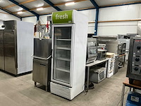 Sanden intercool src-550sax glasdeurkoelkast - afbeelding 1 van  4