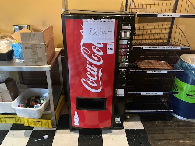 Sandenvendo g-drink frisdrankautomaat - afbeelding 2 van  4