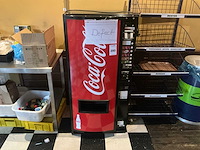 Sandenvendo g-drink frisdrankautomaat - afbeelding 2 van  4