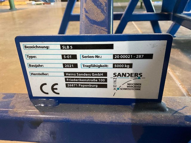 Sanders slb 5 schraag (4x) - afbeelding 5 van  5