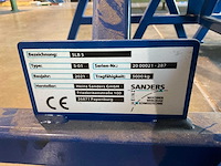 Sanders slb 5 schraag (4x) - afbeelding 5 van  5