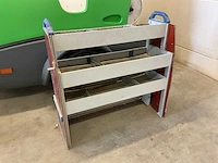 Sanderse systems bedrijfswagen inrichting