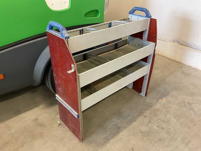 Sanderse systems bedrijfswagen inrichting - afbeelding 2 van  3
