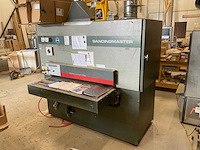Sandingmaster 6csb21300 breedbandschaafmachine