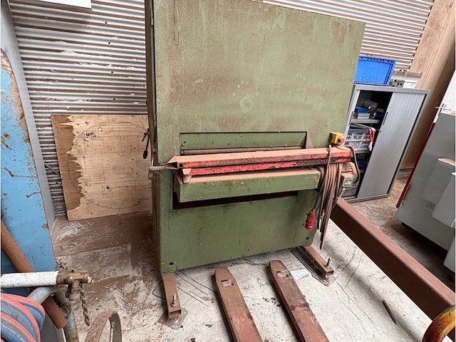 Sandingmaster c b s 850 breedbandschuurmachine - afbeelding 2 van  2