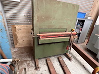 Sandingmaster c b s 850 breedbandschuurmachine - afbeelding 2 van  2