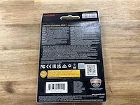 Sandisk extreme pro compactflash card 128gb - afbeelding 2 van  2