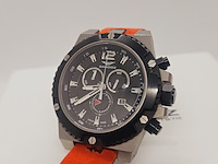 Sandoz 81337-0250 titanium chronograaf herenhorloge - afbeelding 2 van  7