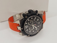 Sandoz 81337-0250 titanium chronograaf herenhorloge - afbeelding 3 van  7