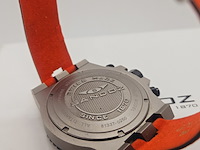 Sandoz 81337-0250 titanium chronograaf herenhorloge - afbeelding 5 van  7