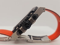 Sandoz 81337-0250 titanium chronograaf herenhorloge - afbeelding 6 van  7