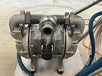 Sandpiper sa2-a di-5-s pneumatische dubbelmembraanpomp - afbeelding 5 van  7