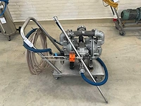 Sandpiper sa2-a di-5-s pneumatische dubbelmembraanpomp