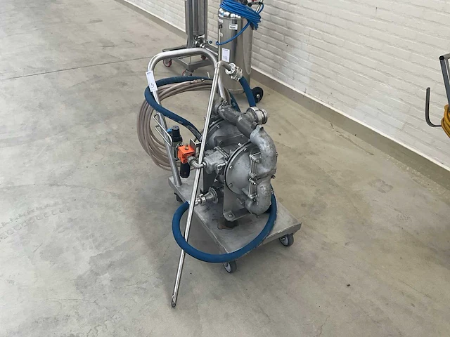 Sandpiper sa2-a di-5-s pneumatische dubbelmembraanpomp - afbeelding 2 van  7
