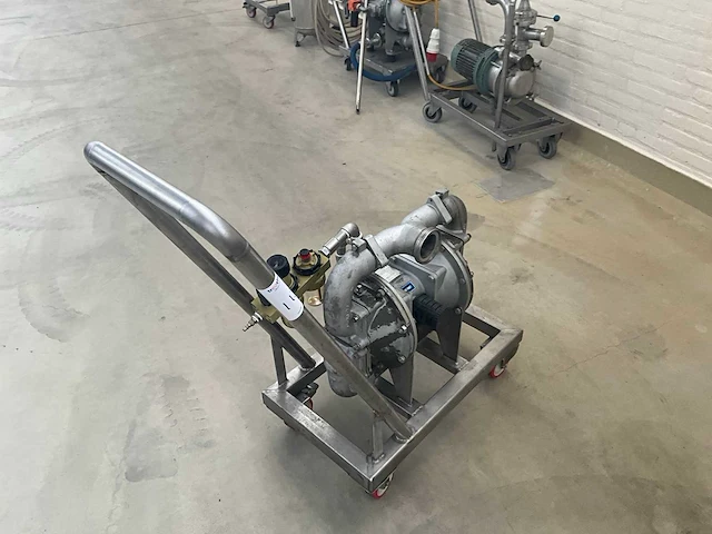 Sandpiper sa2-a pneumatische dubbelmembraanpomp - afbeelding 2 van  5