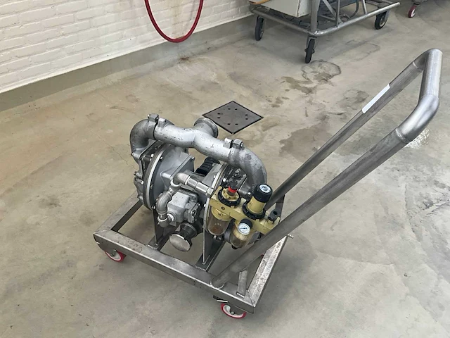Sandpiper sa2-a pneumatische dubbelmembraanpomp - afbeelding 3 van  5