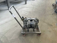 Sandpiper sa2-a pneumatische dubbelmembraanpomp