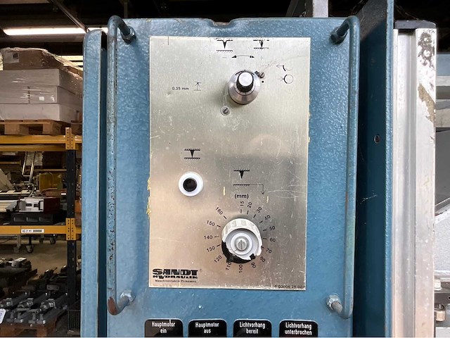 Sandt 530 hydraulische stanspers - afbeelding 4 van  10