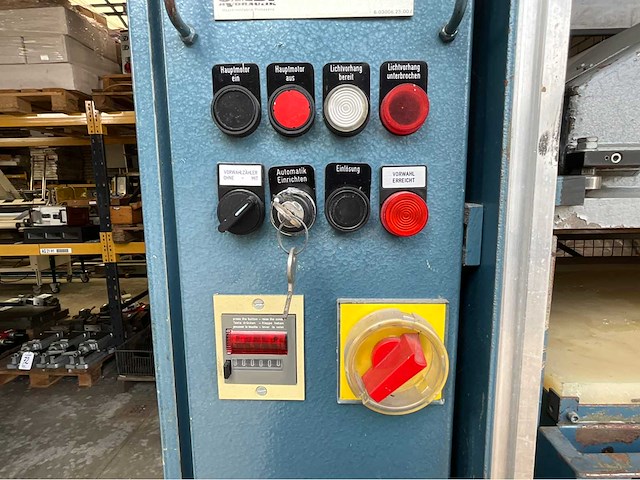 Sandt 530 hydraulische stanspers - afbeelding 5 van  10