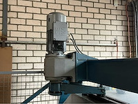 Sandt 530 hydraulische stanspers - afbeelding 6 van  10