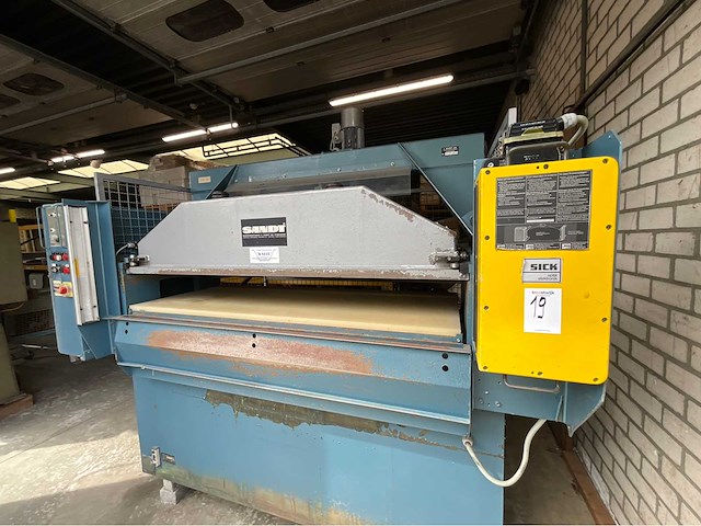 Sandt 530 hydraulische stanspers - afbeelding 8 van  10