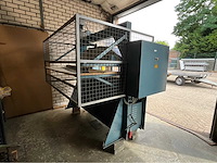 Sandt 530 hydraulische stanspers - afbeelding 6 van  9