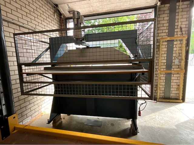 Sandt 530 hydraulische stanspers - afbeelding 7 van  9