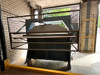 Sandt 530 hydraulische stanspers - afbeelding 7 van  9