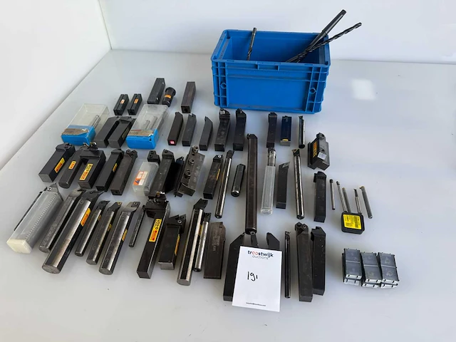 Sandvik - beitels - afbeelding 1 van  5