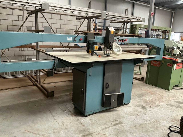 Sandvik automatic jigsaw figuurzaag/boormachine - afbeelding 1 van  9