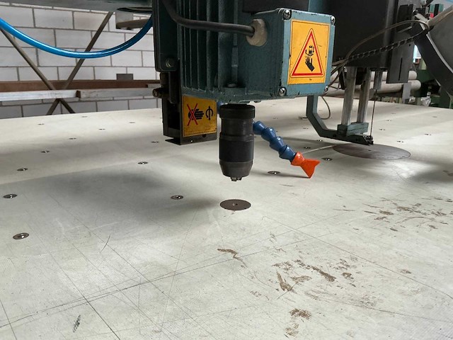 Sandvik automatic jigsaw figuurzaag/boormachine - afbeelding 4 van  9