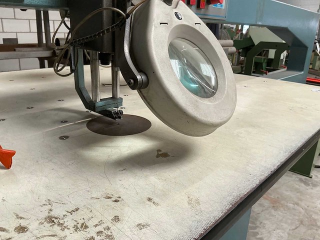 Sandvik automatic jigsaw figuurzaag/boormachine - afbeelding 5 van  9