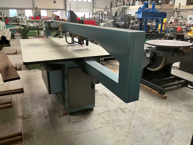 Sandvik automatic jigsaw figuurzaag/boormachine - afbeelding 9 van  9