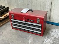 Sandvik belzer gereedschapskoffer - afbeelding 1 van  1